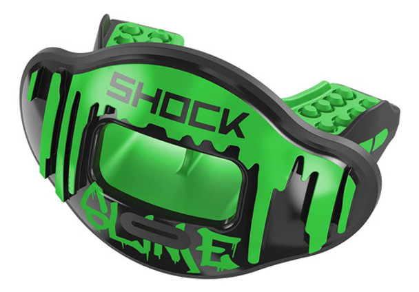 Shock Doctor 3300 Max Air Flow Proetctor Bucal Adulto 0 Shock Doctor 3300 Max Air Flow Proetctor Bucal Adulto 0