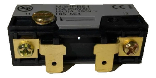 Repuesto Bomba Rowa Microswitch Con Tornillos 0