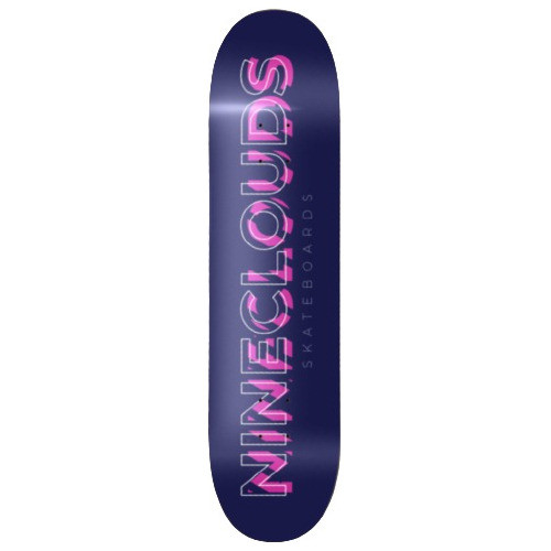 Shape Skate Maple Nineclouds 7.875 Purple 0