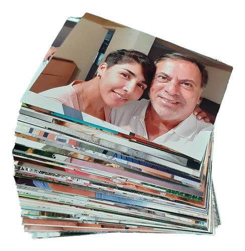 Impresion Revelado Digital 100 Fotos 10x15cm Rc Luster 260gr 0