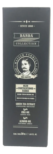 Oleo Fortalecedor  Barba Sir Fausto 30ml 0