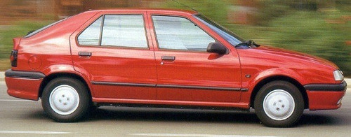 Kit Soportes Paragolpe Renault 19 0