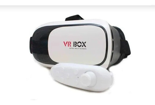 Óculos 3d Realidade Virtual Com Controle Para Celular Jogos 0