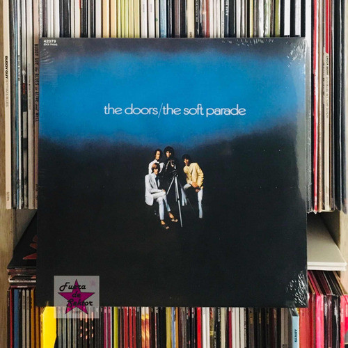Vinilo The Doors The Soft Parade Eu Import. 0