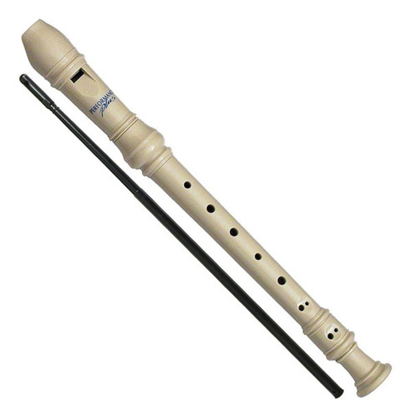 Performance Plus Recb-w 3 Piece Deluxe Soprano Recorder, Ivo 0
