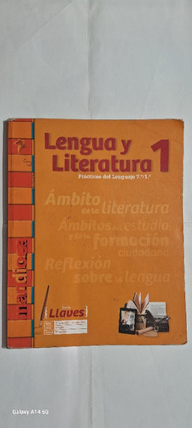 Lengua Y Literatura 1 Serie Llaves Mandioca 0