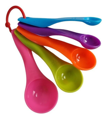 Set De Cucharas Medidoras De Plastico 0