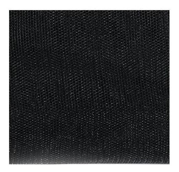 Tecido Swiss Lace Com Furos Para Confecção De Peruca Preto 0