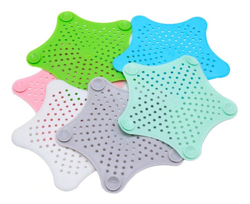 Filtro Estrella Silicona Sopapas Tapon Rejilla Universal X3u 0