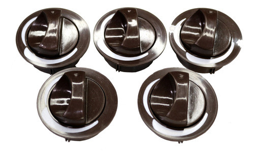 Perilla P/ Cocina Orbis Convecta Marron 6mm Hlla/hno X5 Unid 0