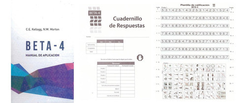 Beta 4 Batería Psicológica 0