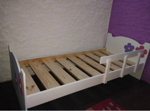 Cama Con Baranda 0