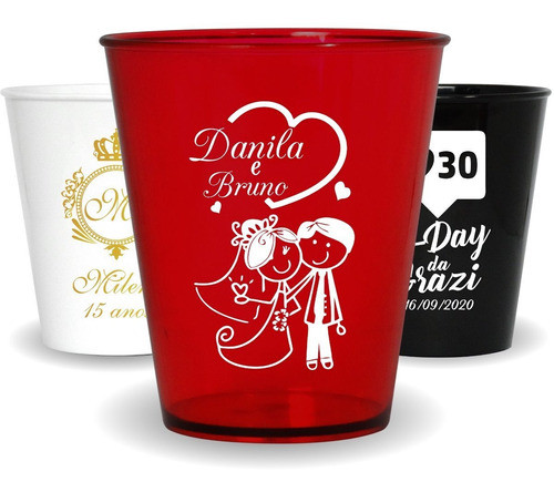 50 Copos Personalizados Caldereta Cerveja 340ml Acrilico F/v 0