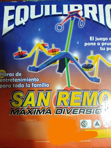 Juego Equilibrio San Remo 0