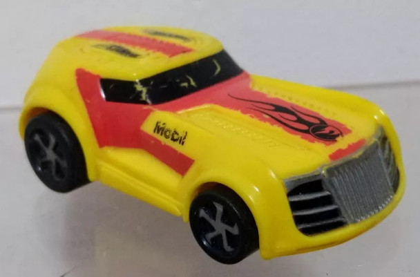 Mattel Hot Wheels Friction Car - Mobil Design, 7cm x 4cm, Pre-Owned Toy