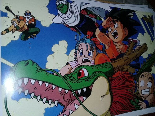 Posters De Dragon Ball 0