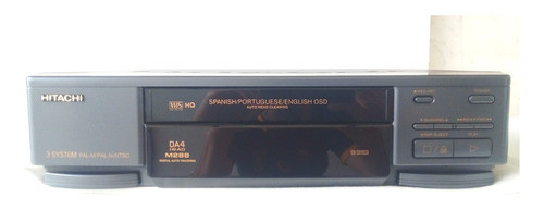 Video Casetera Hitachi Modelo Vt-m288mn 0