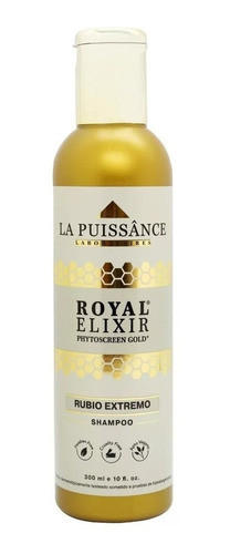 La Puissance Royal Elixir Shampoo Rubio Extremo Pelo X 300ml 0