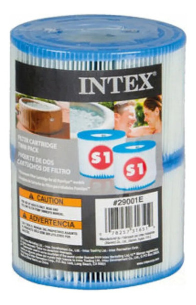 Cartucho Filtro Para Jacuzzi Intex X 2 0