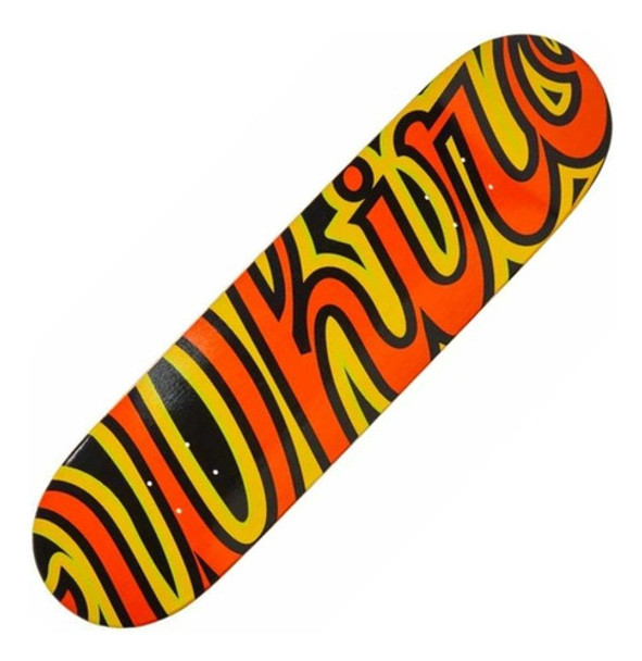 Tabla Skate Whiro Profesional ¡maple Canadiense! Amarilla 8 0