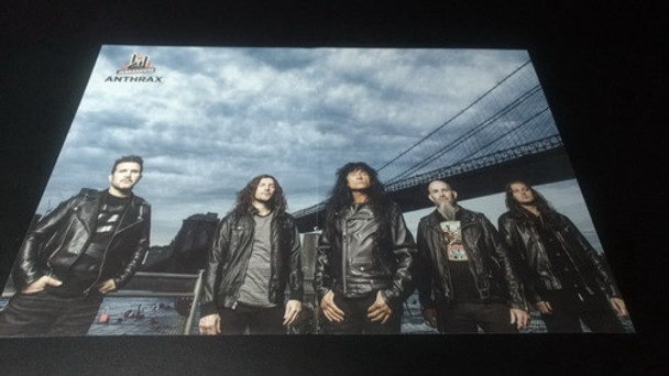Poster Anthrax * 40 X 29 (o001) 0