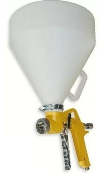 Pistola Soplete Para Revoque Plastico Texturado Mota P300 0