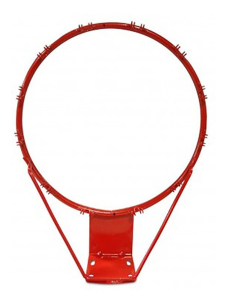 Aro De Basquet De Caño Hueco 45cm De Diametro 0