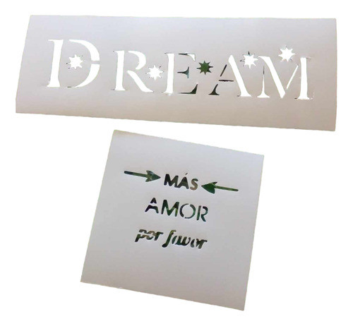 Stencil  Frases  Elegibles  Set 53 Leer Descripcion 0
