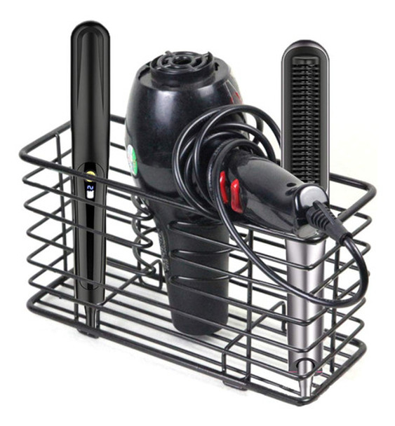 Suporte Para Secador De Cabelo Ycoco Wall Mount Metal Wire B 0