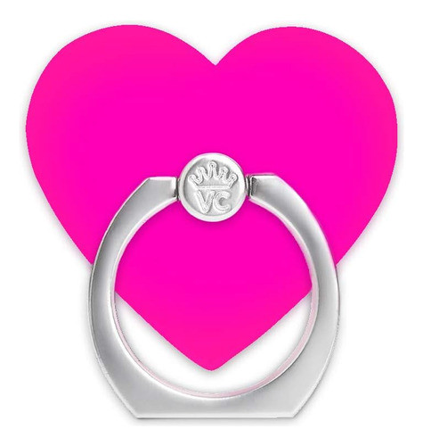 Anillo Para Celular - Rosa/ Corazon 0