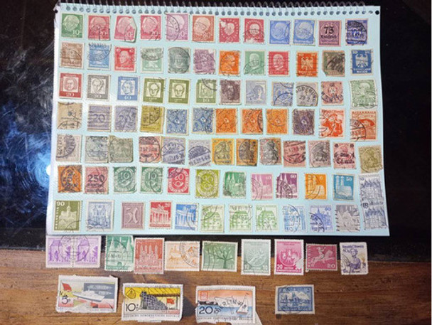 Estampillas Antiguas Alemania Lote 0