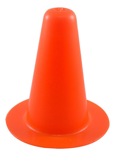 Kit 100 Conos 20cm Rígido Tsp Lmr Deportes 0
