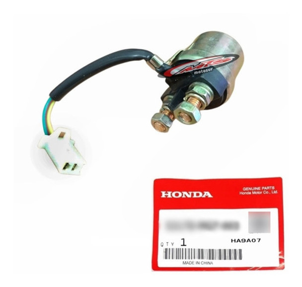 Relay Chanchita Arranque Original Honda Storm 125 Moto Sur 0