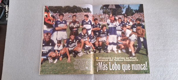 Goles. Gimnasia La Plata Campeón Copa Centenario C/ Póster C 0