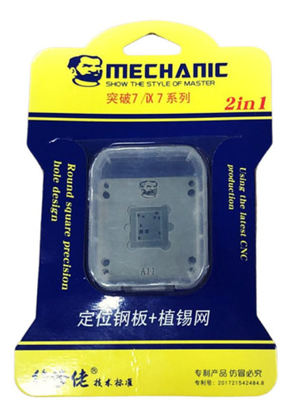 Stencil Mechanic Chip A11 Cpu iPhone Reballing Ic Procesador 0
