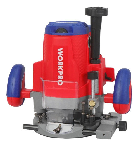 Frezadora Router 1/2 Poder Y Precisión Workpro 0