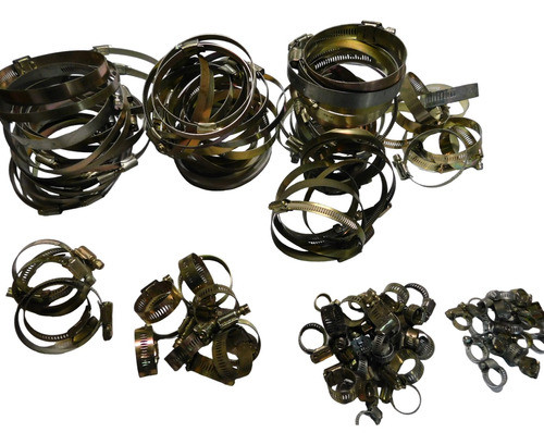Abrazaderas Metalicas Ajustables. 138 Varias Medidas. 0