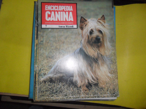 Enciclopedia Canina Anesa Rizzoli Perro Perrito Fasciculo 7 0