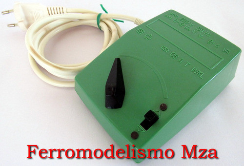 Mehano - Transformador 6va C/ Salida Accesorios - Cód: F 270 0