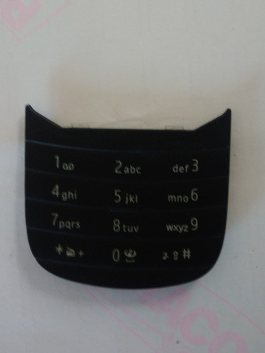 Teclas Celular Nokia Rm-590 0