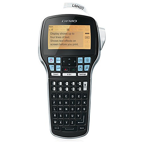 Dymo Labelmanager 420p Impresor Etiqueta Alto Desempeño 0