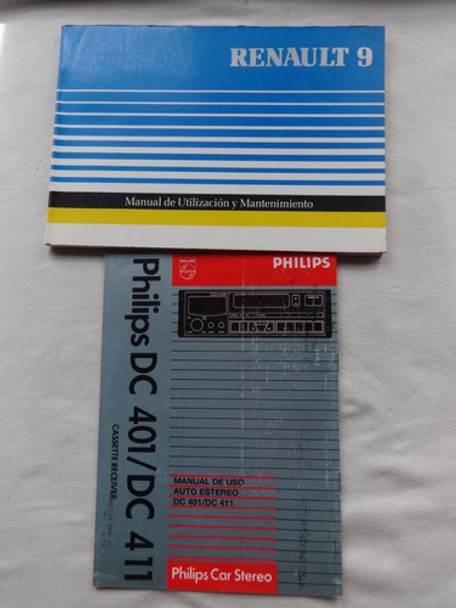 Manual Renault 9 R9 1992 Guantera Instrucciones Catalogo 0