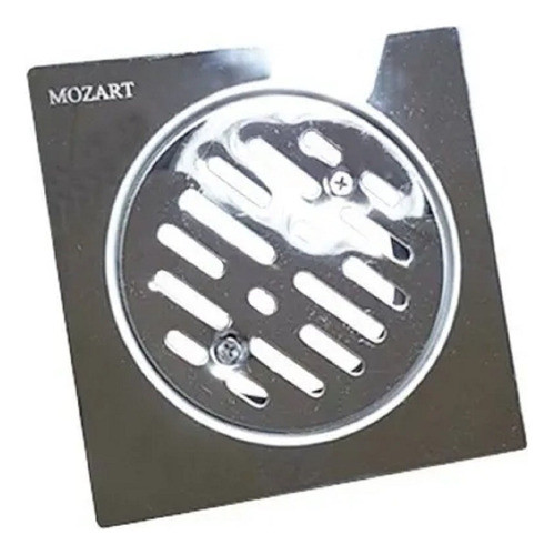 Rejilla 20 X 20 Cm Acero Inoxidable Con Marco Mozart 0