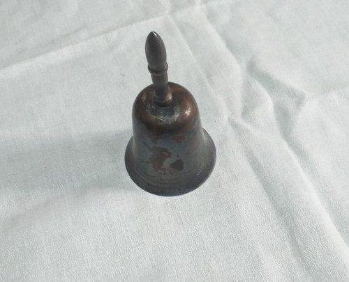 Campanilla Llamadora De Mano Para Mesa Toledo 0