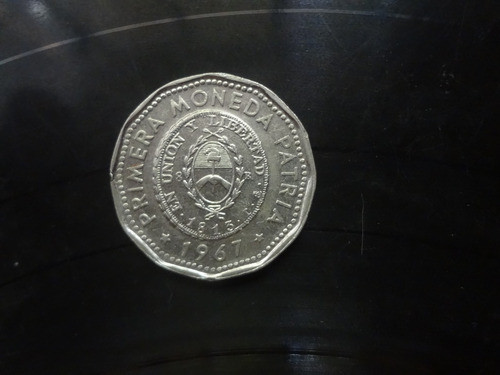 Moneda Argentina 25 Pesos 1965 0