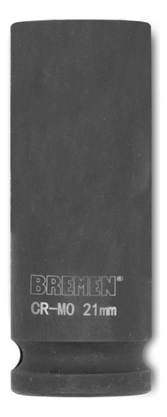 Bocallave P/impacto 21mm Hex Encastre 1/2 Larga Bremen 3458 0