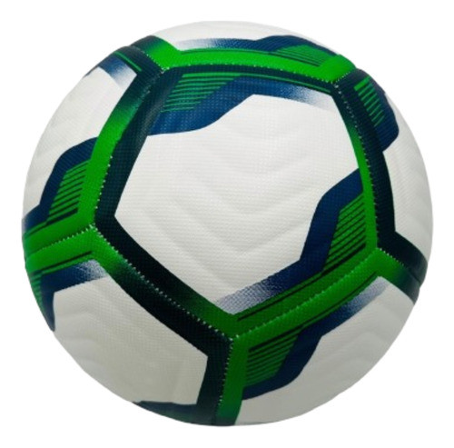Pelota N5 Verde Con Azul 0