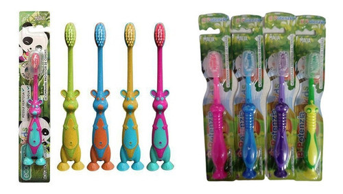Kit 40 Escova Dental Infantil Escova De Dente Promoção 0