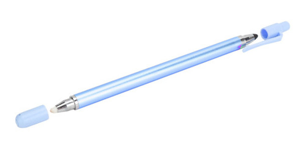 Caneta Stylus De Ponta Dupla Para Telas Sensíveis Ao Toque, 0