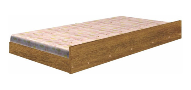 Cama Auxiliar 100% Mdf Solteiro 23cmx188cmx88cm Ypê 0 Cama Auxiliar 100% Mdf Solteiro 23cmx188cmx88cm Ypê 0